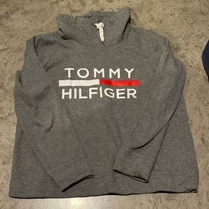 Tommy Hilfiger Gray Sweatshirt